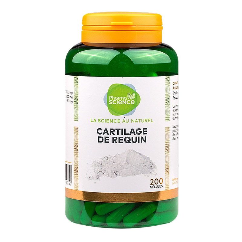 PHARMASCIENCE CARTILAGE REQUIN 200 GELULES