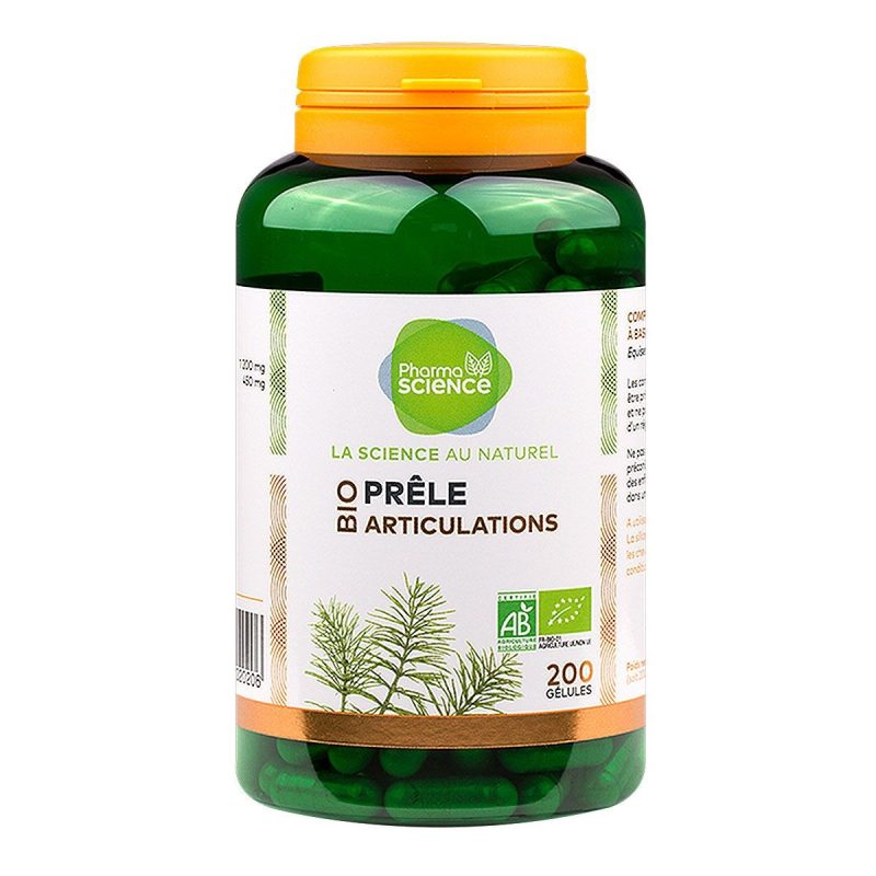 PHARMASCIENCE PRELE BIO 200 GELULES