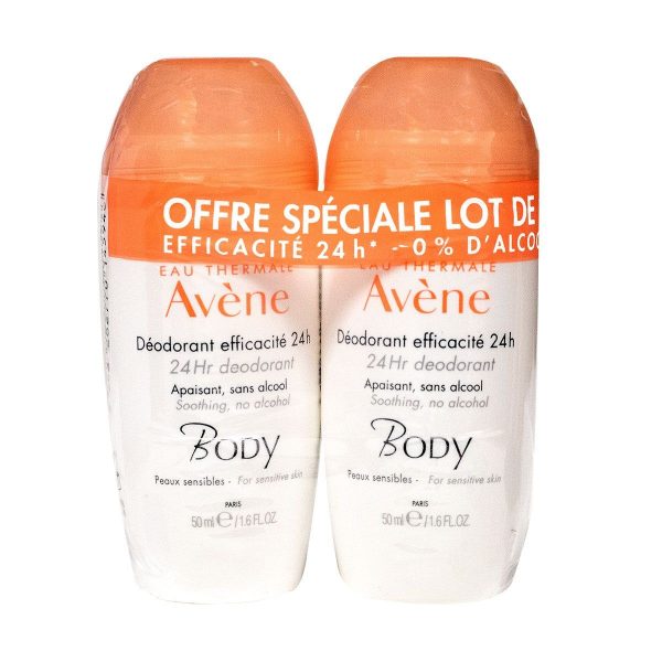 AVENE BODY DEODORANT X2 EFFICACITE 24H