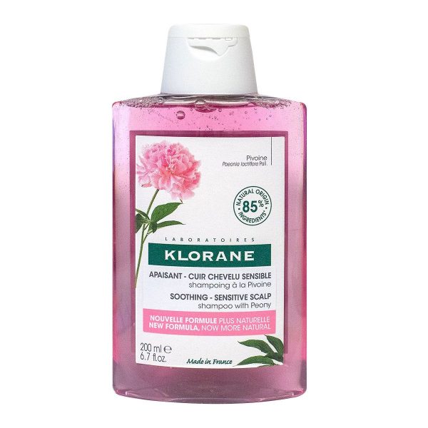 KLORANE SHAMPOING A LA PIVOINE BIO 200ML