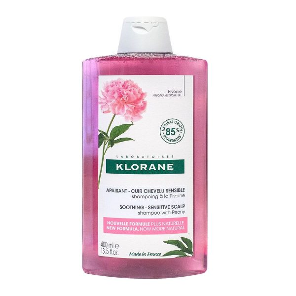 KLORANE SHAMPOING A LA PIVOINE BIO 400ML