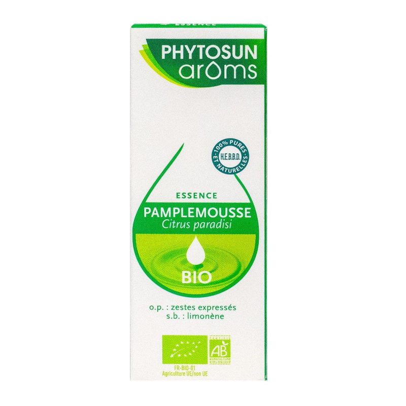 PHYTOSUN ARÔMS ESSENCE PAMPLEMOUSSE BIO 10ML