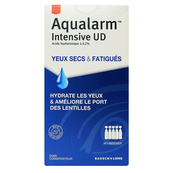 AQUALARM INTENSIVE UD 30 DOSES