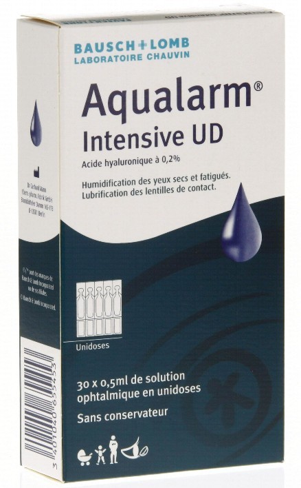 AQUALARM INTENSIVE UD 30 DOSES