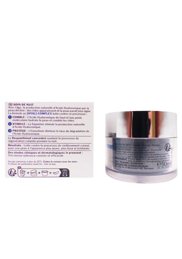 dos soin de nuit eucerin