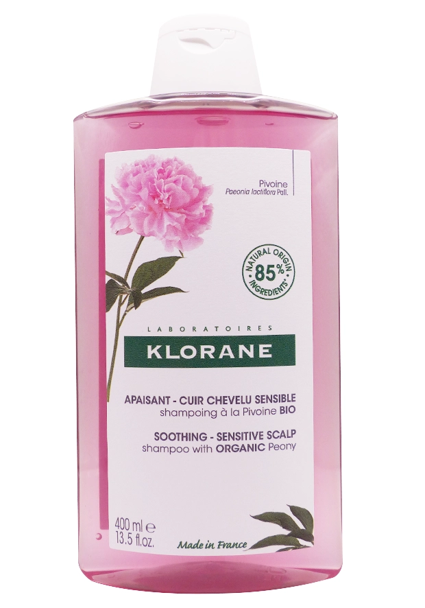 KLORANE SHAMPOING A LA PIVOINE BIO 400ML 8 klorane shampooing pivoine 400 ml