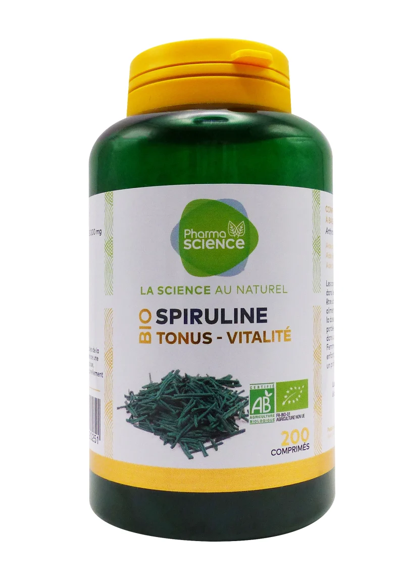 pharmascience bio spiruline 200ml