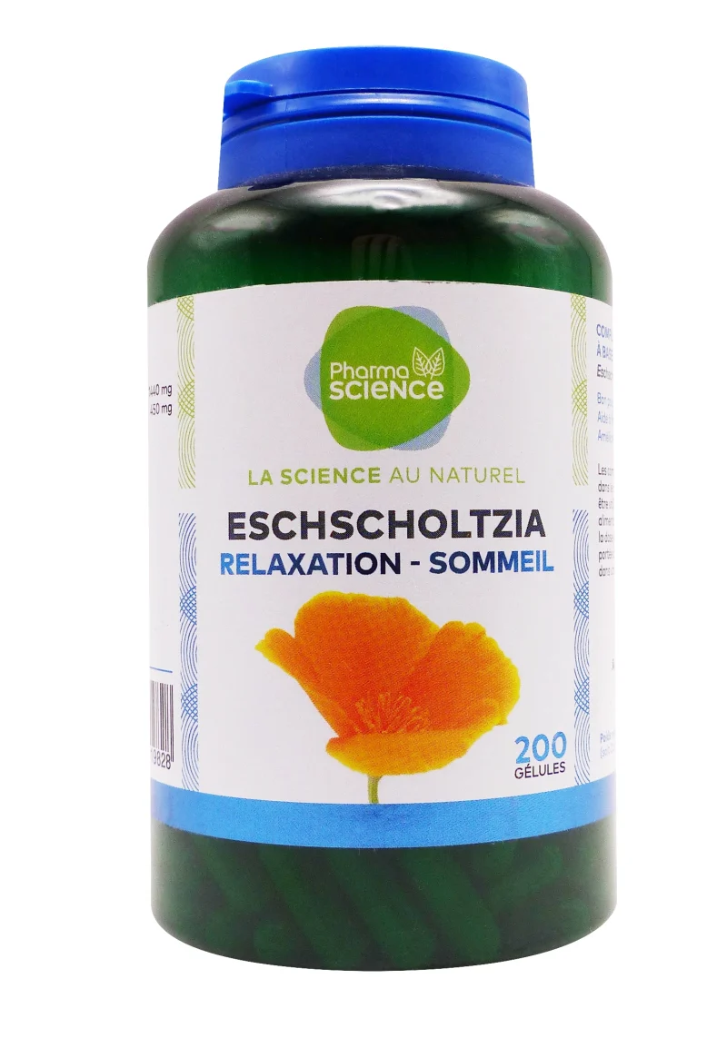 pharmascience escholtzia 200 gélules