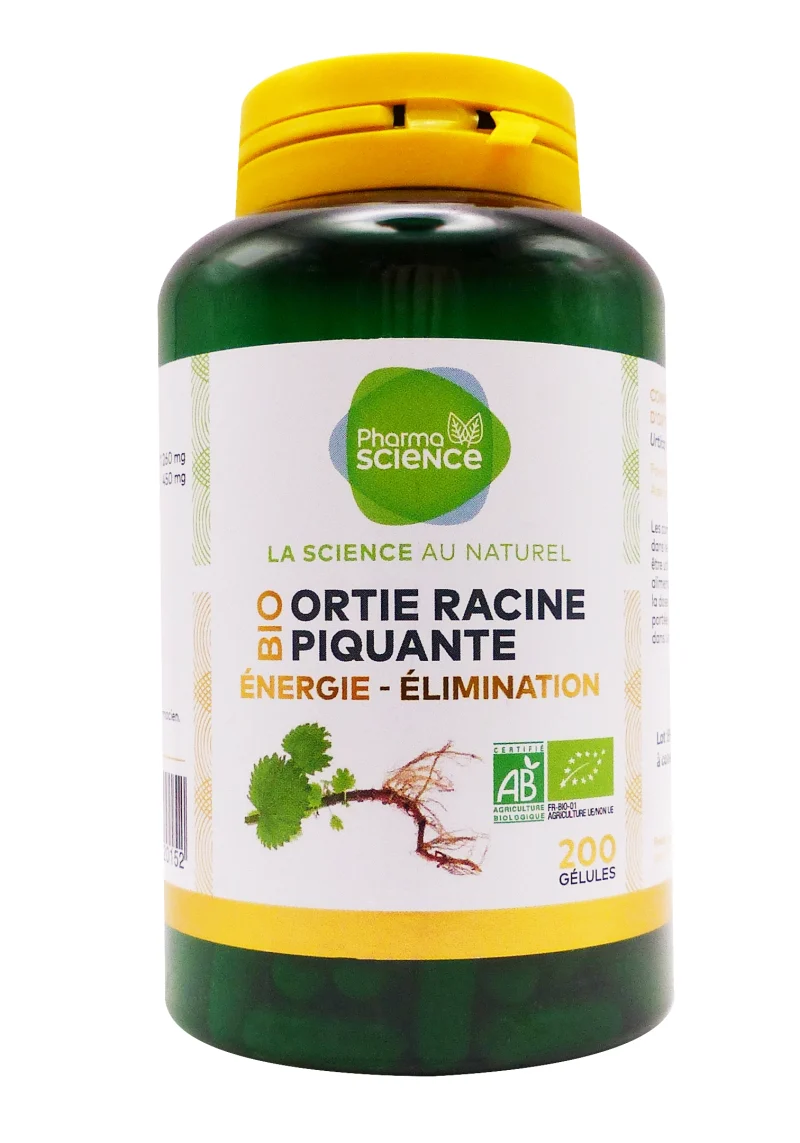 pharmascience ortie racine piquante b