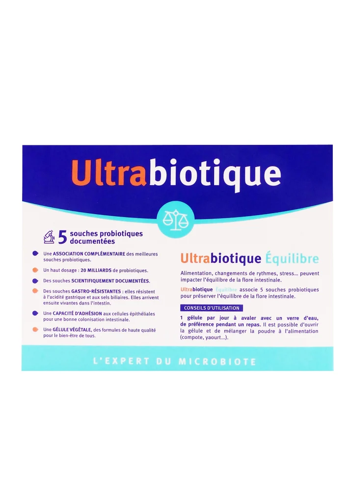 ultrabiotique dos