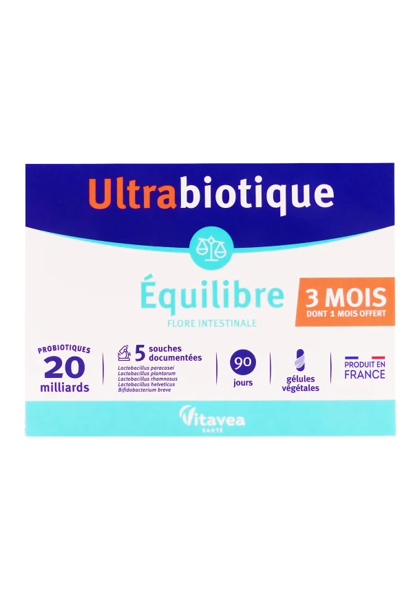ultrabiotique equilibre 3 mois