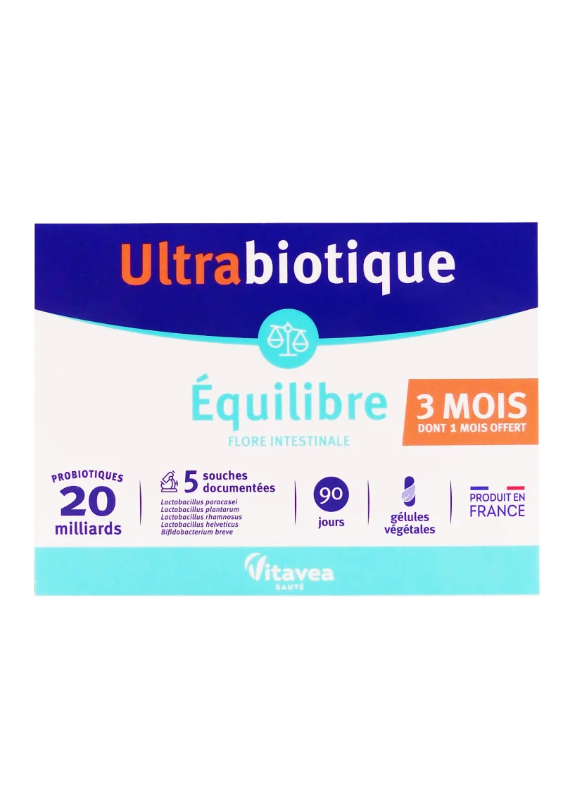 ultrabiotique equilibre 3 mois