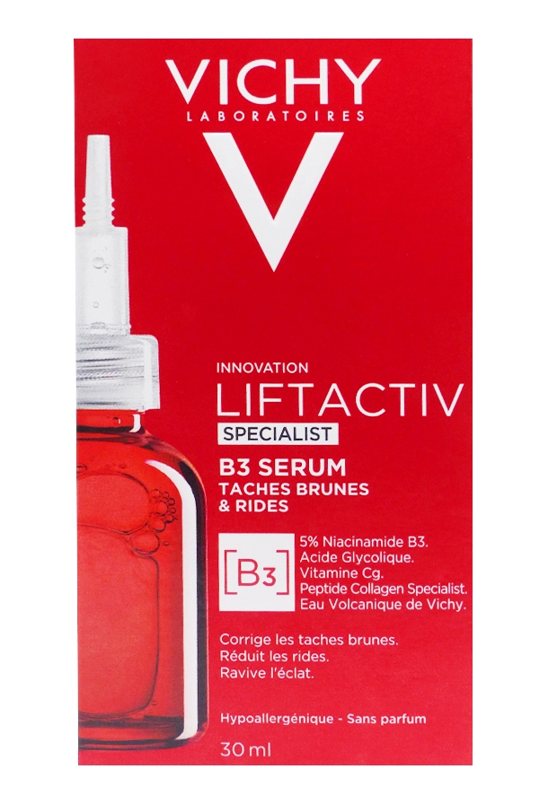 VICHY LIFTACTIV SPECIALIST B3 SERUM 30ML 10 vichy serum b3 30 ml liftactiv
