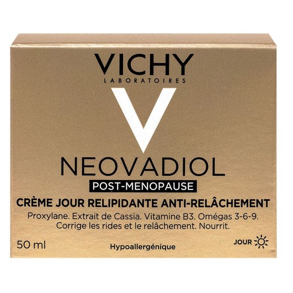 VICHY NEOVADIOL POST-MENOPAUSE CREME JOUR RELIPIDANTE ANTI-RELACHEMENT 50ML