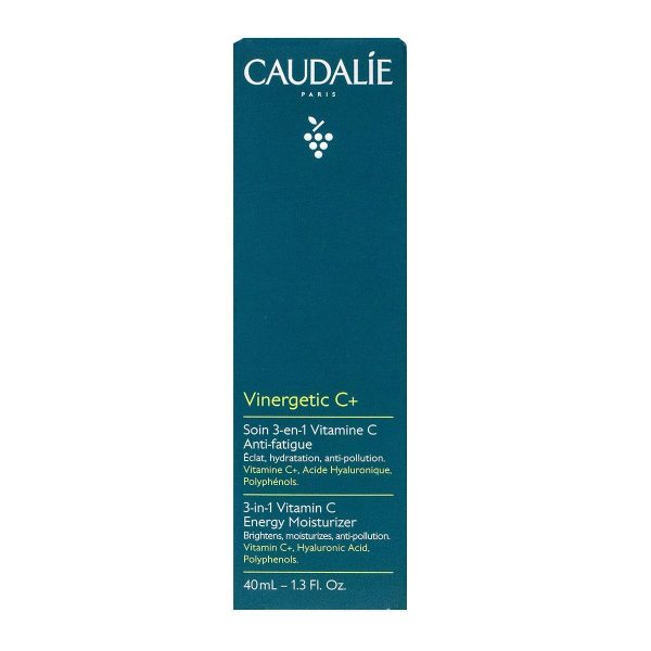 CAUDALIE VINERGETIC C+ SOIN 3EN1 40ML