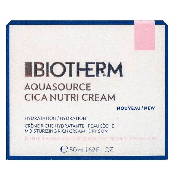 BIOTHERM AQUASOURCE CICA NUTRI CREME 50ML