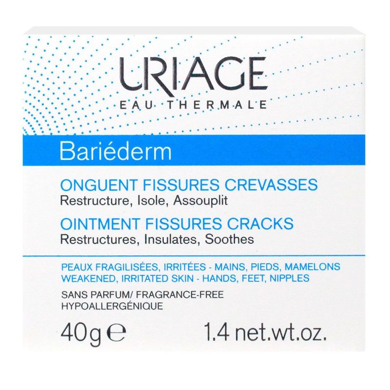 URIAGE BARIEDERM ONGUENT FISSURES ET CREVASSES 40G