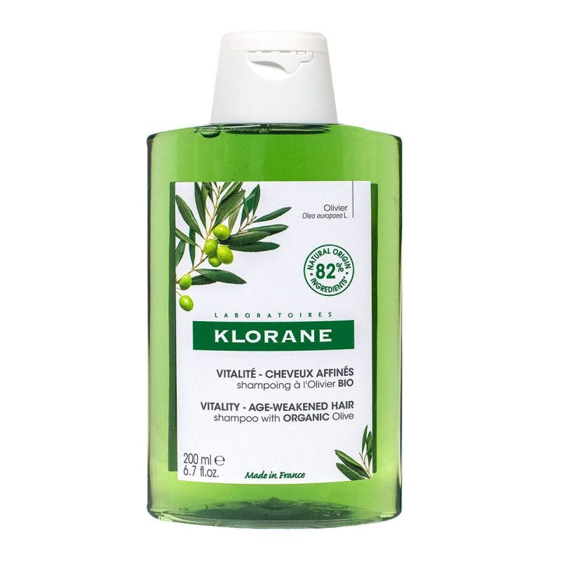 KLORANE SHAMPOING VITALITE A OLIVIER BIO 200ML