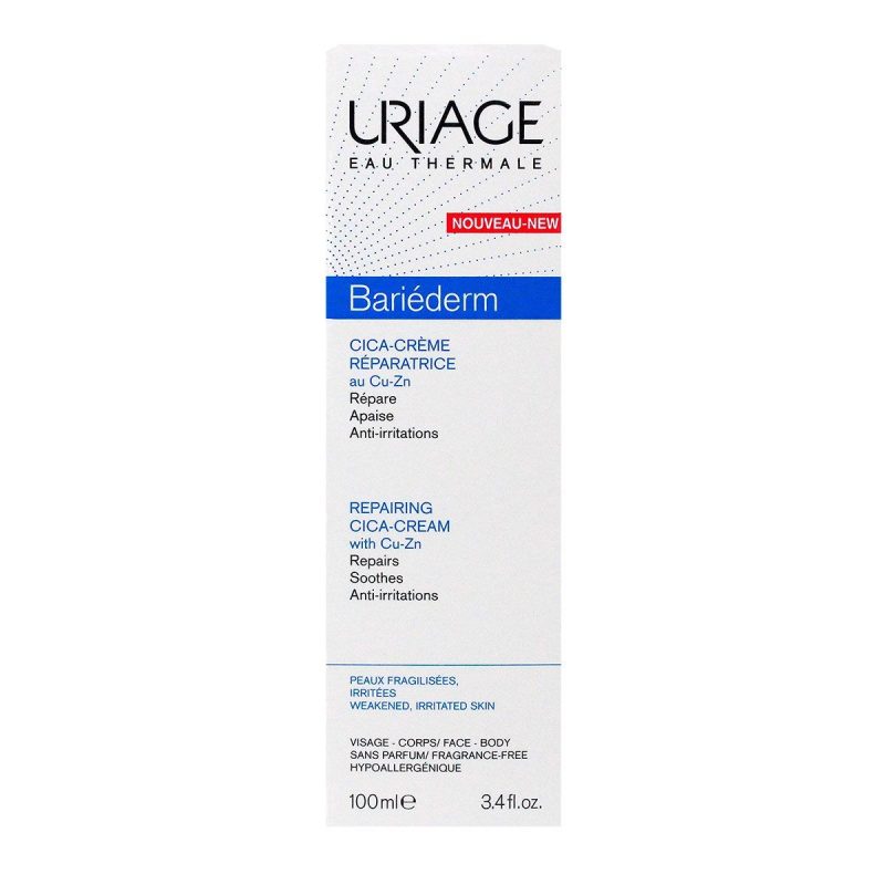 Uriage Bariéderm cica SOS crème réparatrice 100 ml