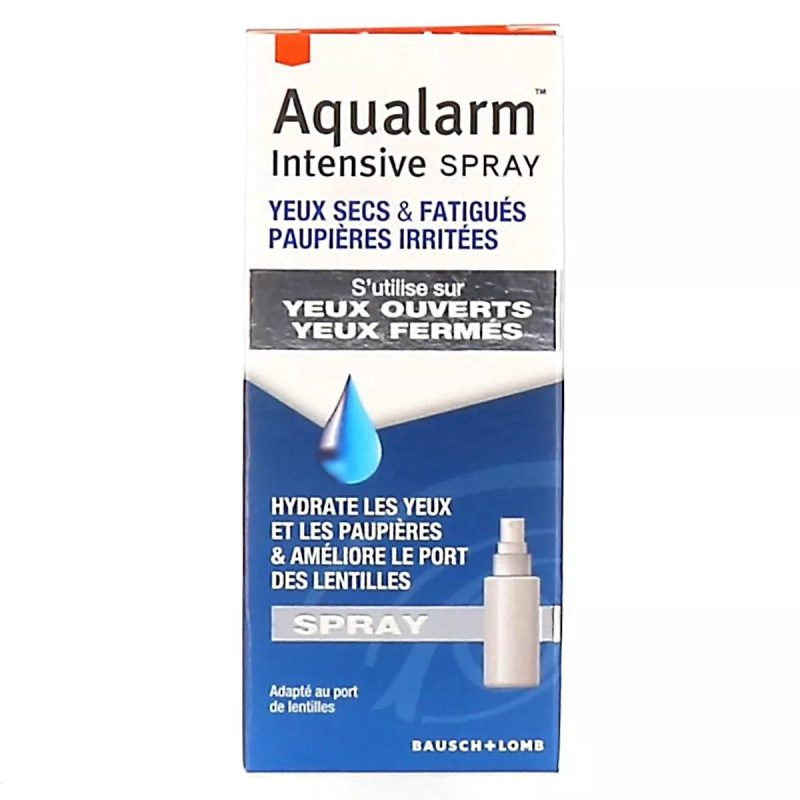 AQUALARM intensive spray yeux secs & fatigués paupières irritées 10ML