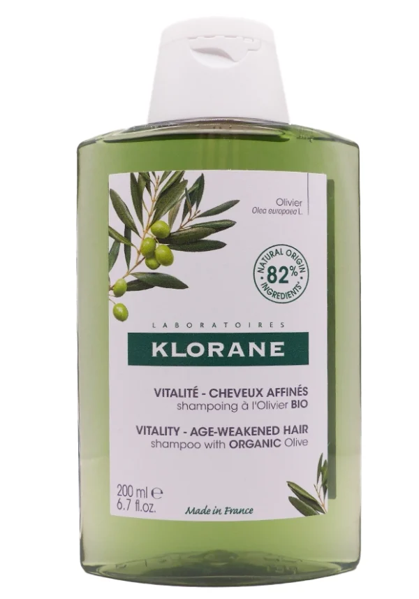 shampooing olivier klorane 200 ml