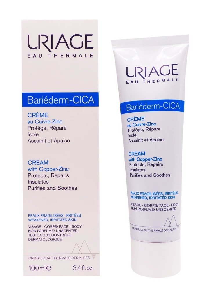 URIAGE BARIEDERM-CICA SOS CREME REPARATRICE 100 mL 2 uriage bariederm cica creme 100 ml