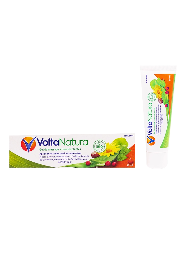 VOLTANATURA GEL DE MASSAGE BIO 50ML 10 voltanatura 50 ml