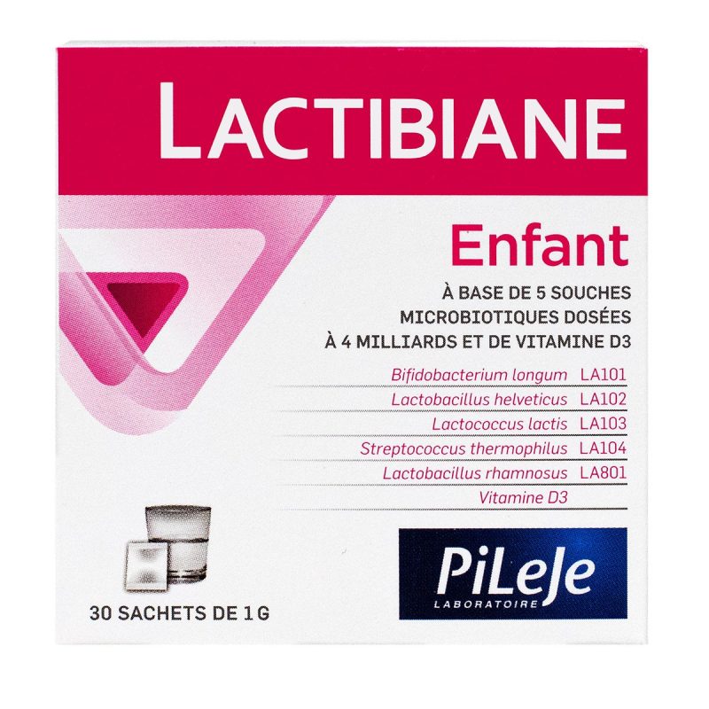 LACTIBIANE ENFANT 30 SACHETS