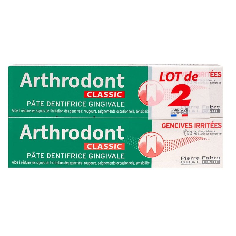 ARTHRODONT CLASSIC PATE DENTIFRICE GINGIVAL