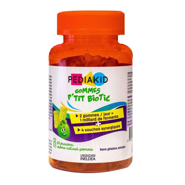 PEDIAKID P'TIT BIOTIC 60 GUMMIES