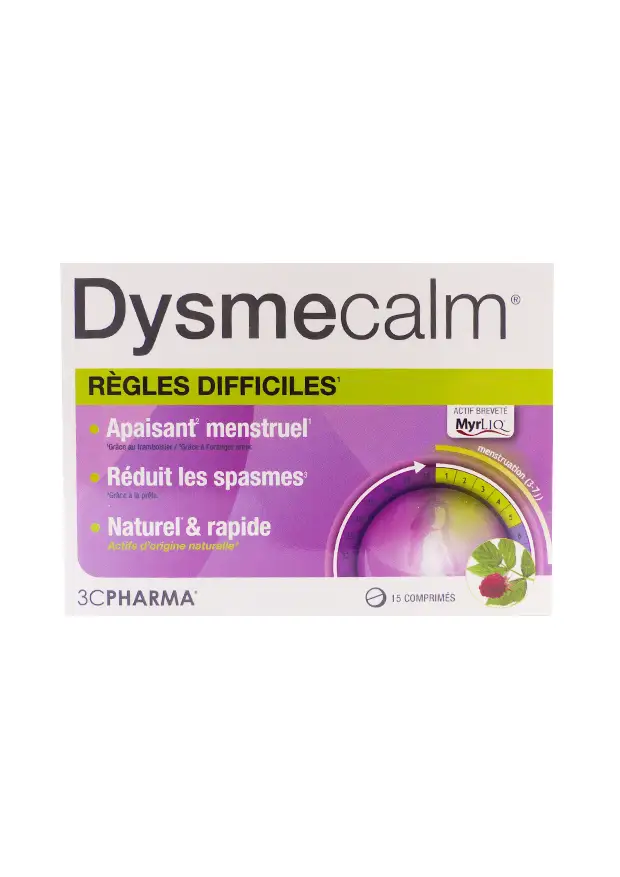 dysmecalm 15 comprimés