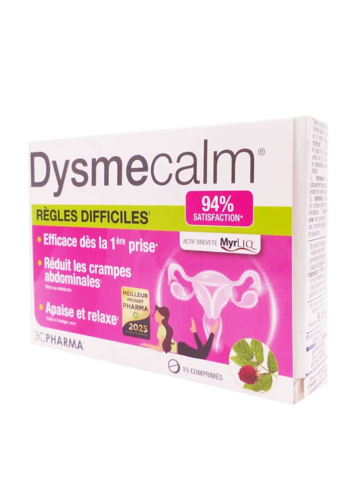 LES 3 CHÊNES DYSMECALM BOITE DE 15 COMPRIMES 2 dysmecalm 15 cps