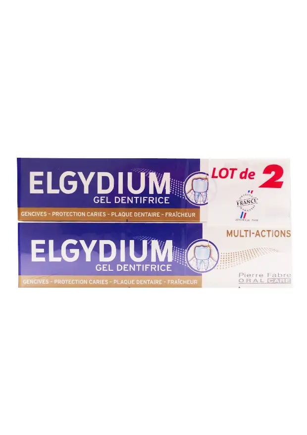 elgydium multi action lot de 2