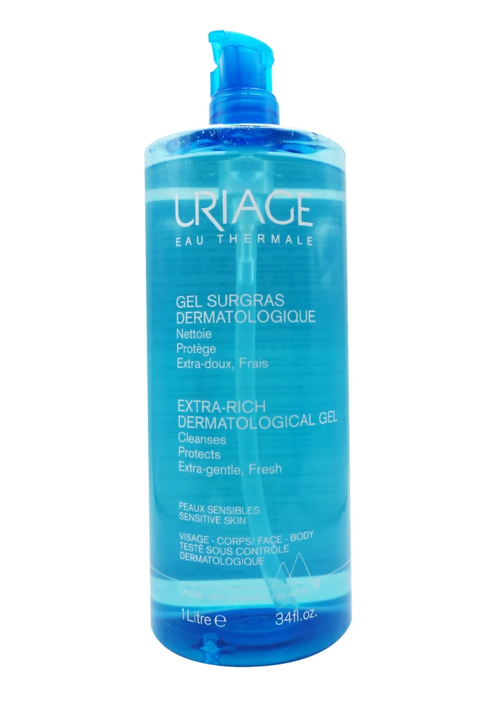URIAGE GEL SURGRAS DERMATOLOGIQUE 1L 2 uriage gel surgras 1L