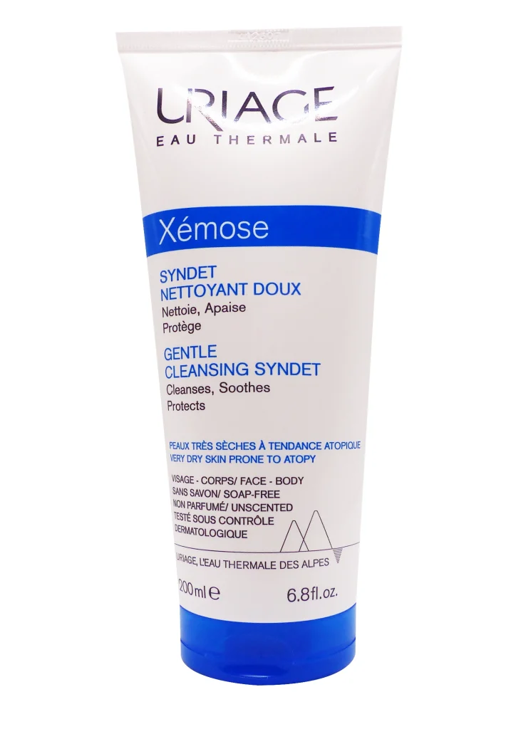 URIAGE XEMOSE SYNDET NETTOYANT DOUX 200ML 2 uriage xemose syndet nettoyant doux 200 ml
