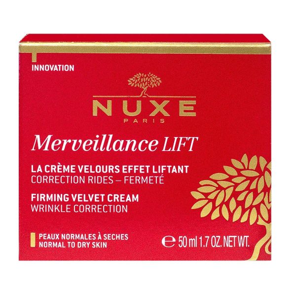 NUXE MERVEILLANCE LIFT CREME VELOURS EFFET LIFTANT 50ML