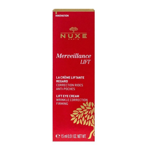 NUXE MERVEILLANCE LIFT CREME LIFTANTE REGARD 15ML