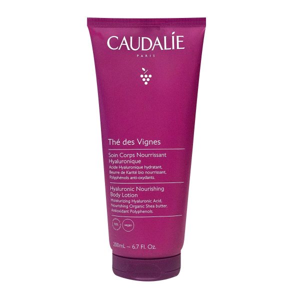 CAUDALIE THE DES VIGNES SOIN CORPS NOURRISSANT 200ML