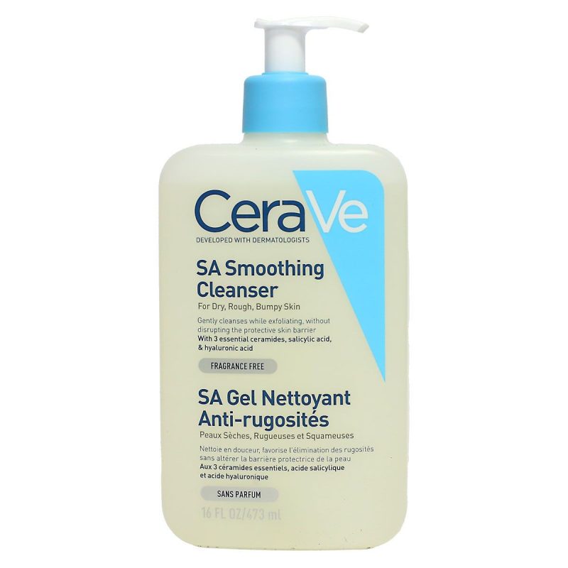 CERAVE SA GEL NETTOYANT ANTI-RUGOSITE 473ML