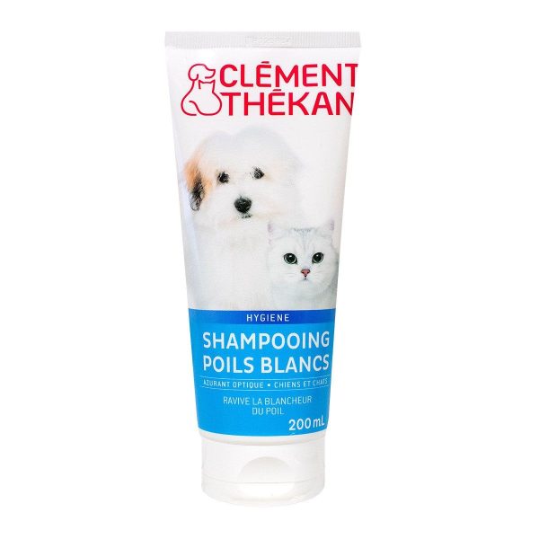 CLEMENT THEKAN SHAMPOOING POILS BLANCS 200 ML