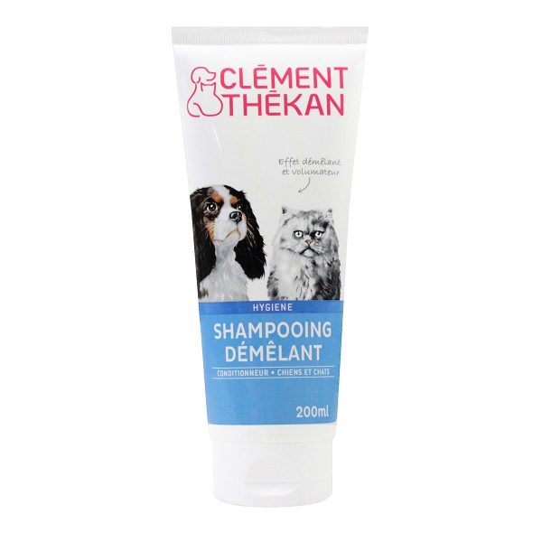 CLEMENT THEKAN SHAMPOOING DEMELANT ET NOURRISSANT 200ML 1