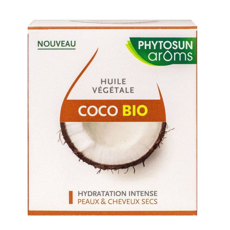 PHYTOSUN ARÔMS HUILE VEGETALE COCO BIO 100ML