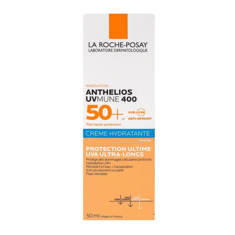 La Roche Posay Anthelios UVMune 400 Crème hydratante teintée 50+ 50 ML