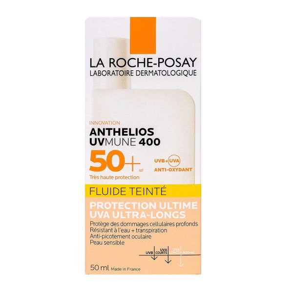 La Roche Posay Anthelios UVMune fluide solaire teinté SPF 50+ 50 ml