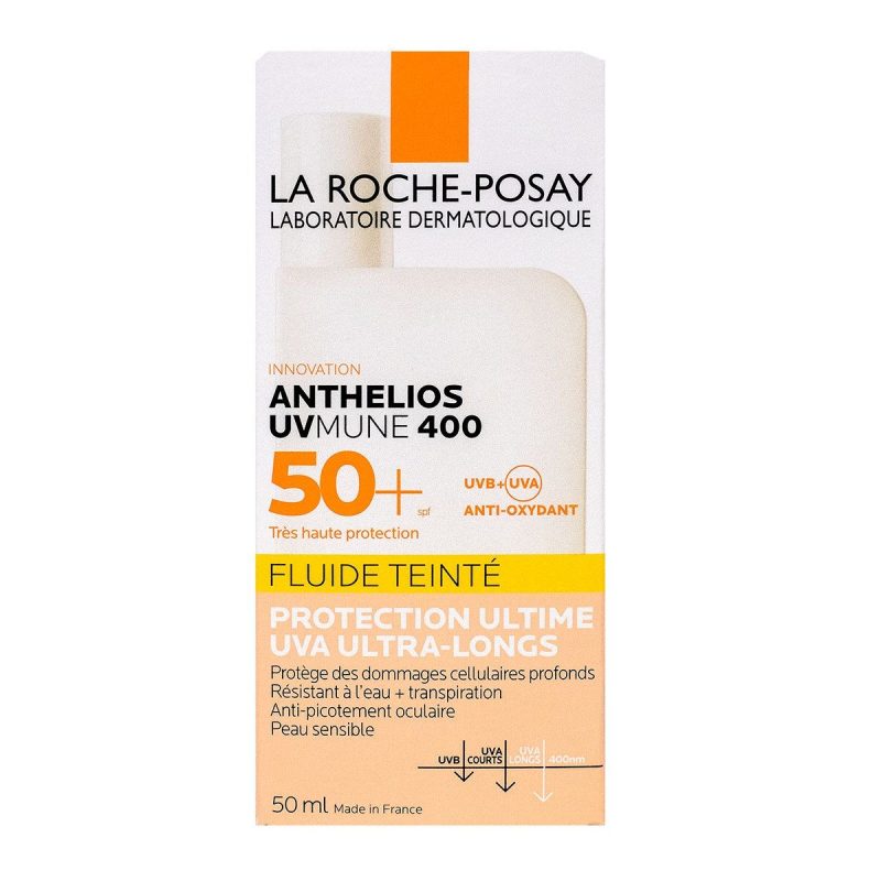 La Roche Posay Anthelios UVMune fluide solaire teinté SPF 50+ 50 ml