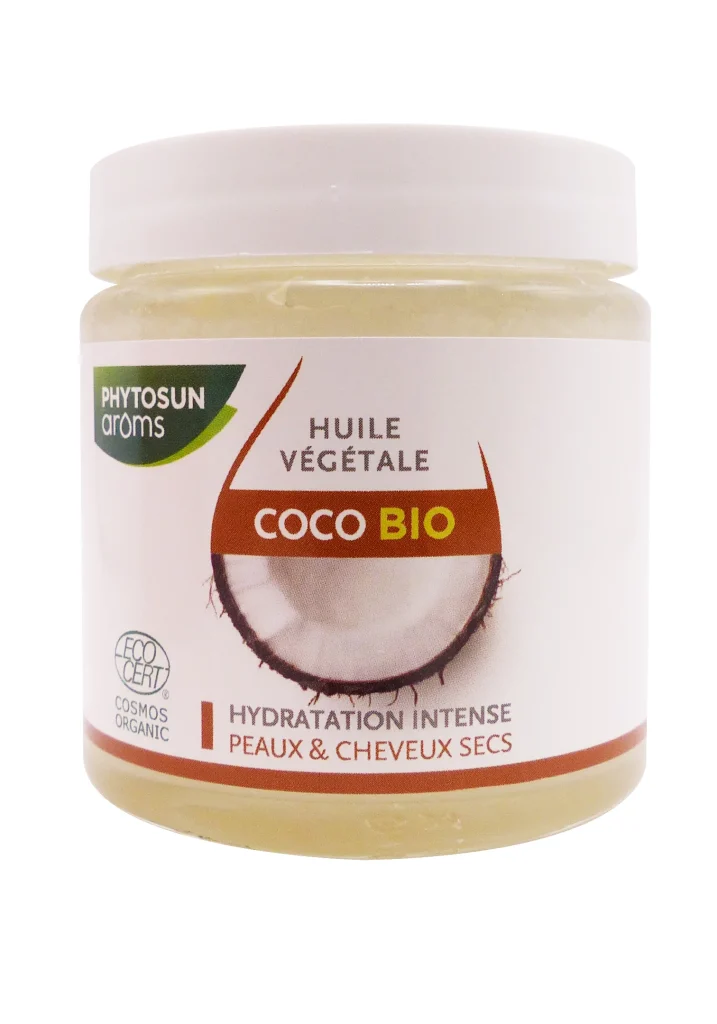 PHYTOSUN ARÔMS HUILE VEGETALE COCO BIO 100ML 3 coco bio