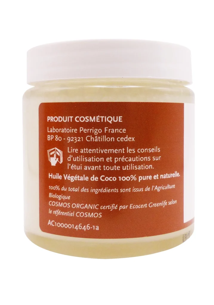 PHYTOSUN ARÔMS HUILE VEGETALE COCO BIO 100ML 4 dos huile de coco pot