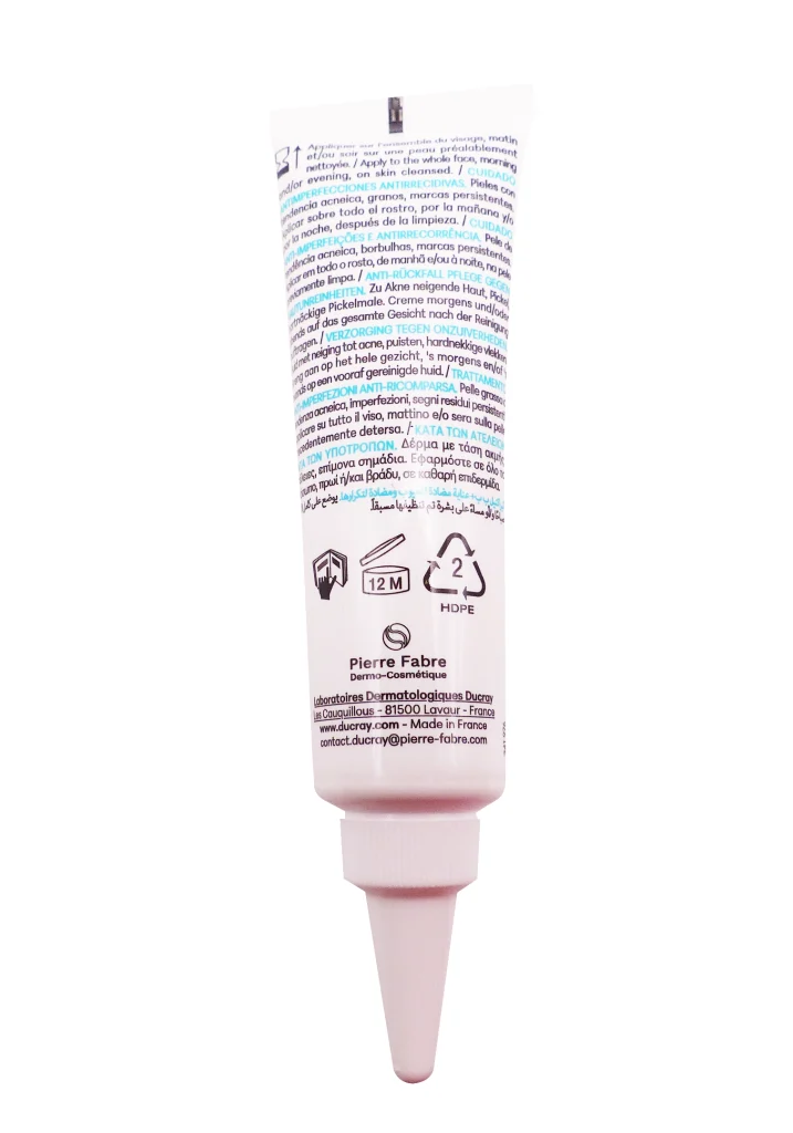 DUCRAY KERACNYL PP+ CREME 30ML 4 dos tube keracnyl