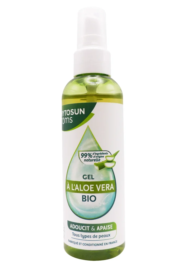 PHYTOSUN ARÔMS GEL A L'ALOE VERA 100 ML 2 phytosun aroms gel aloe vera bio