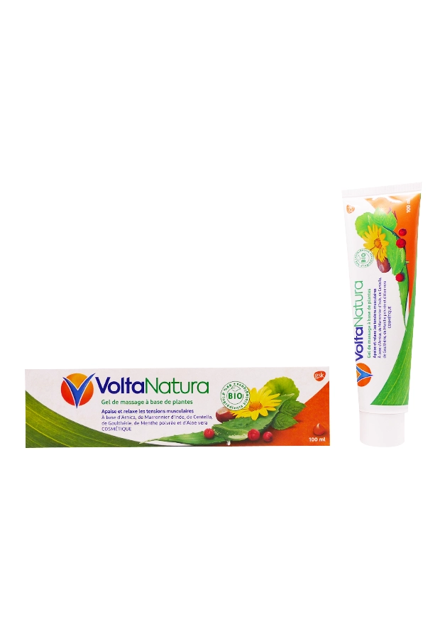VOLTANATURA GEL DE MASSAGE BIO 100ML 6 voltanatura 100 ml